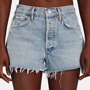 Agolde Parker Denim Shorts, Size 27